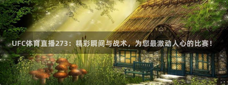 nba火箭直播无插件在线观看：UFC体育直播273：精彩瞬间与战术，为您最激动人心的比赛！